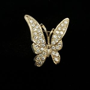 BUTTERFLY BROOCH